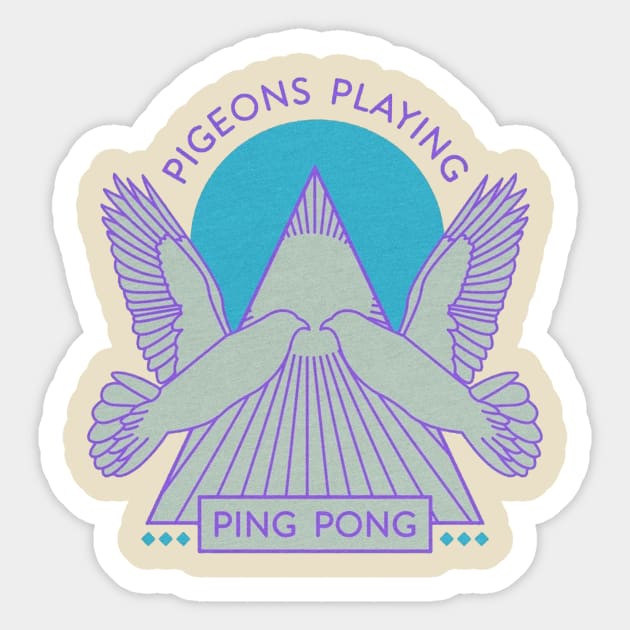 pingpong Sticker by CAYUT TRUCK